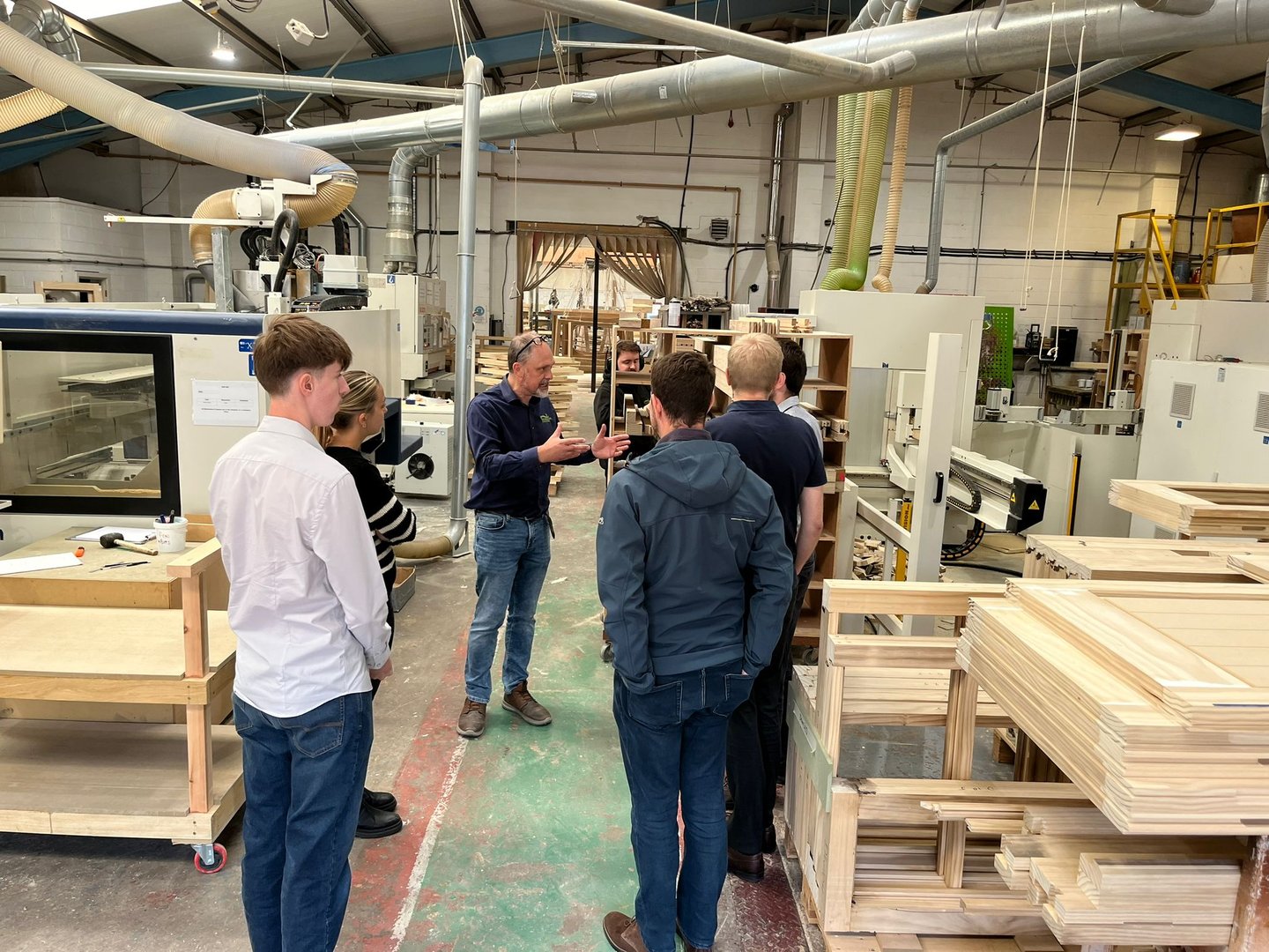 Machine Shop Tour